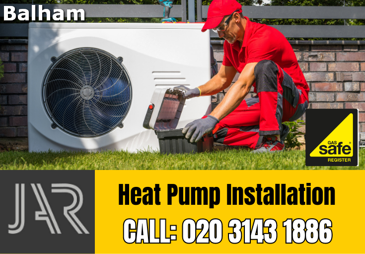 heat pump installation Balham